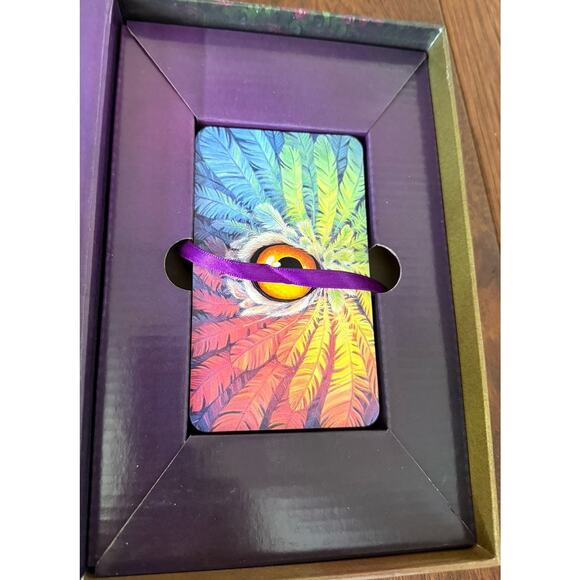 TAROT OF THE OWLS Pamela Chen Elizabeth Alba Boxed Book & Cards Body Mind Spirit - Picture 3 of 11